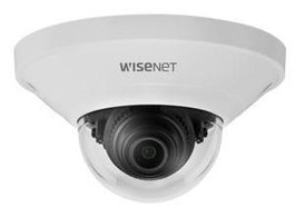 Hanwha Wisenet Q Cámara IP Minidomo 5MP 2.8mm WDR H.265 PoE IK08