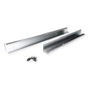 ROLINE Kit de carriles de rack 26.21.0114, profundidad variable 500-750mm