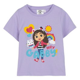 Cerdá Camiseta Corta Single Jersey Gabby's Dollhouse 5 Años