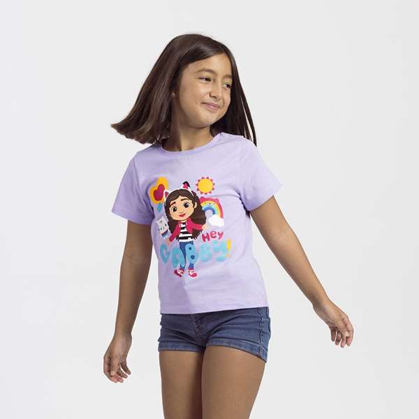 Cerdá Camiseta corta single jersey Gabby's Dollhouse para niña talla 5 años