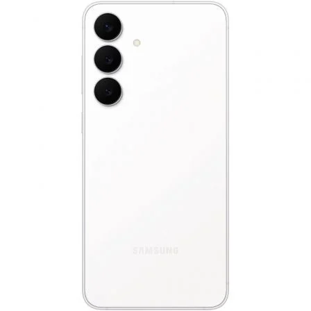 Samsung Galaxy S25 FE Smartphone 6.7" FHD+ Dynamic AMOLED 2X 120Hz, 8GB RAM 128GB, 5G, Cámara 50MP AI ProVisual, Exynos 2400, Batería 4900mAh, Blanco