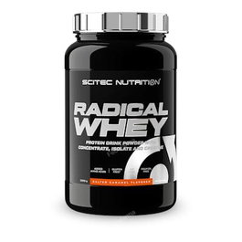 SCITEC NUTRITION Radical Whey 1000G Caramelo Salado