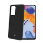 Celly Funda Xiaomi Redmi Note 11 Pro / Pro 5G Negro TPU Protectora Resistente a Rayones y Polvo