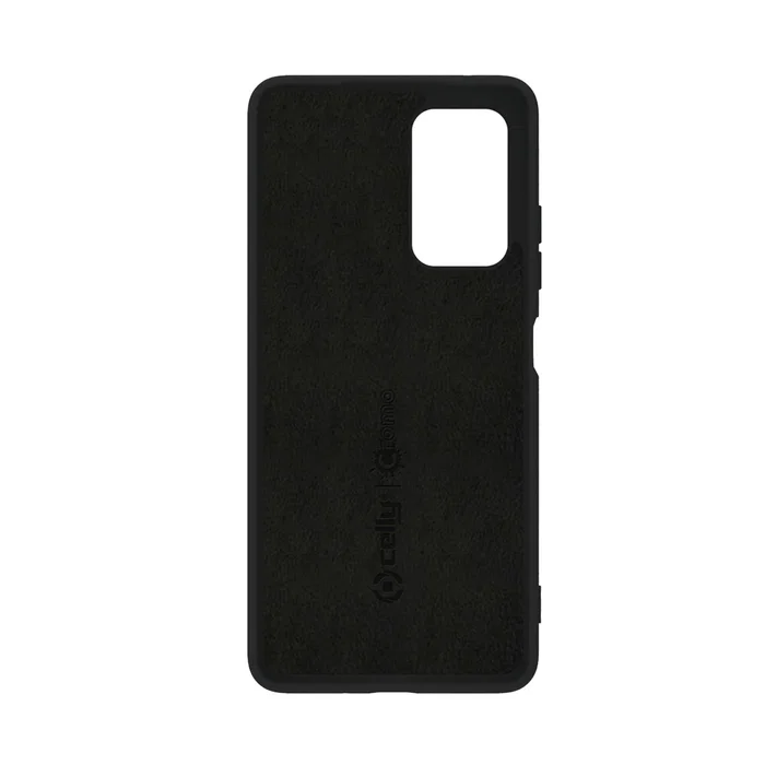 Celly Funda Xiaomi Redmi Note 11 Pro / Pro 5G Negro TPU Protectora Resistente a Rayones y Polvo