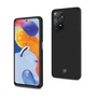 Celly Funda Xiaomi Redmi Note 11 Pro / Pro 5G Negro TPU Protectora Resistente a Rayones y Polvo
