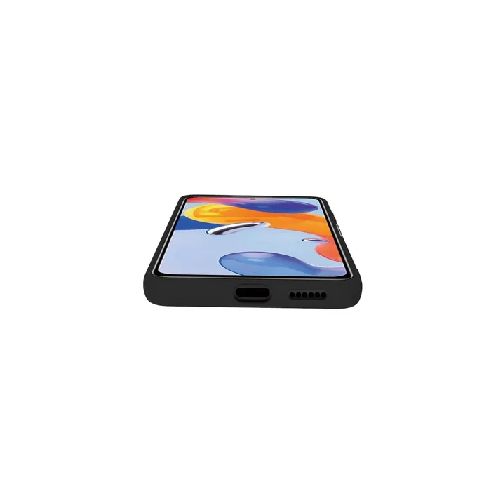Celly Funda Xiaomi Redmi Note 11 Pro / Pro 5G Negro TPU Protectora Resistente a Rayones y Polvo