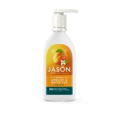 JASON Gel de Baño y Ducha Albaricoque 900Ml. Limpia, Aclara y Aporta Luminosidad a la Piel JASON Gel de Baño y Ducha Albaricoque 900Ml. Limpia, Aclara y Aporta Luminosidad a la Piel