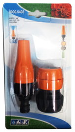 Pluvia/GF Finstock Kit Lanza + Conexión Rápida 3/4