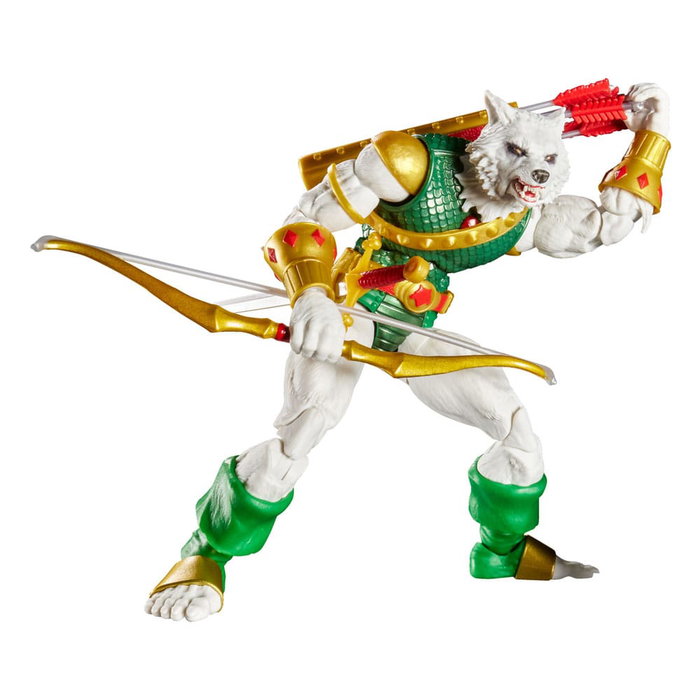 Hasbro Marvel Legends Man-Wolf con carta exclusiva de Magic: The Gathering (15 cm) inevitable