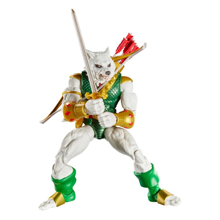 Hasbro Marvel Legends Man-Wolf con carta exclusiva de Magic: The Gathering (15 cm) inevitable