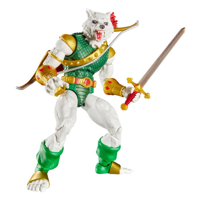 Hasbro Marvel Legends Man-Wolf con carta exclusiva de Magic: The Gathering (15 cm) inevitable