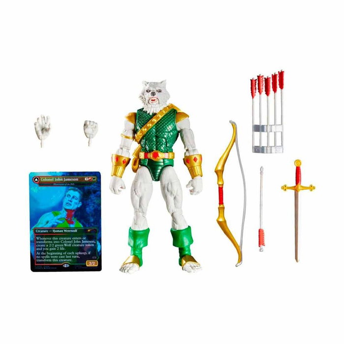 Hasbro Man-Wolf Marvel Legends Series & Magic: The Gathering Figura 15cm