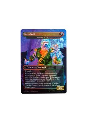 Hasbro Man-Wolf Marvel Legends Series & Magic: The Gathering Figura 15cm