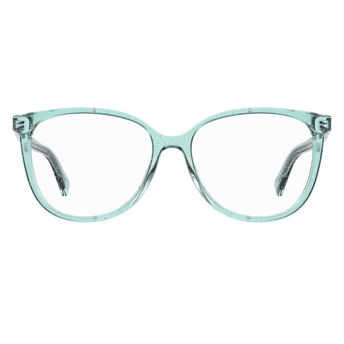 Montura de Gafas Infantil Love Moschino MOL558-TN-5CB Azul Agua Ø 51 mm