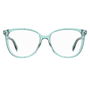 Montura de Gafas Infantil Love Moschino MOL558-TN-5CB Azul Agua Ø 51 mm