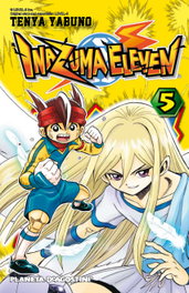 Inazuma Eleven Nº5, Ten ya Yabuno - PLANETA COMICS