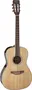 TAKAMINE Guitarra Electroacústica Gy51 A/E New Yorker, Tapa de Abeto, Natural