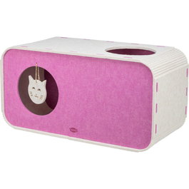 Cueva para gato Trixie Merle Morado 58 x 29 x 27 cm