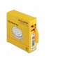 DeLOCK Caja de marcadores de cables, No. 1, amarillo, 500 unidades, plástico