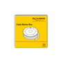 DeLOCK Caja de marcadores de cables, No. 1, amarillo, 500 unidades, plástico