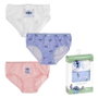 Pack Braguitas Single Jersey 3 Piezas Stitch Multicolor 4-05