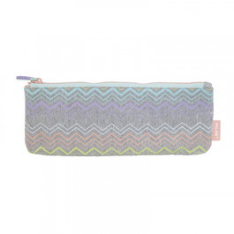 Milan 081118SD Portatodo Plano Pequeño Pastel Sugar Diamond Poliéster 230x90x15mm