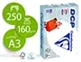 Clairefontaine Papel Multifuncion Din A3 160 Gramos Paquete 250 Hojas