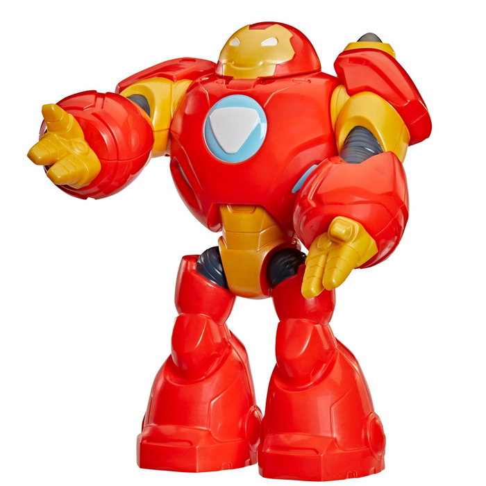 HASBRO Marvel Iron Man Armadura Gigante con Figura de Acción