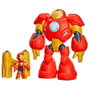 HASBRO Marvel Iron Man Armadura Gigante con Figura de Acción