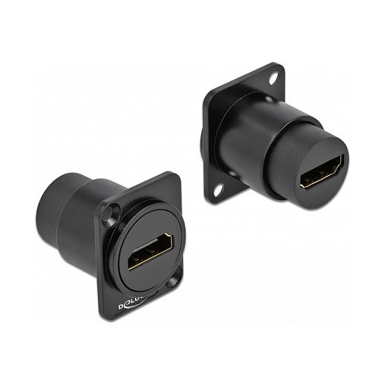 DeLOCK Módulo HDMI-A hembra a hembra tipo D DeLOCK Módulo HDMI-A hembra a hembra tipo D
