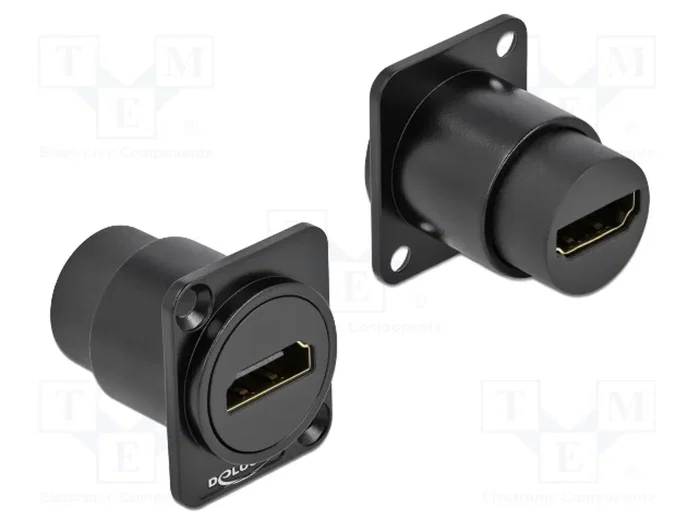 DeLOCK Módulo HDMI-A hembra a hembra tipo D DeLOCK Módulo HDMI-A hembra a hembra tipo D