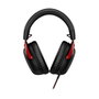 HyperX Cloud III Gaming Headset Negro y Rojo