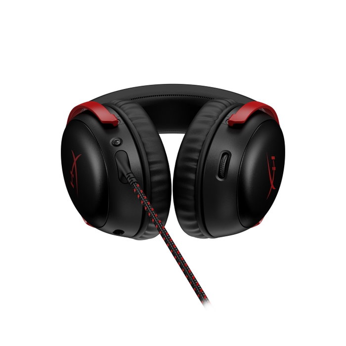 HyperX Cloud III Gaming Headset Negro y Rojo HyperX Cloud III Gaming Headset Negro y Rojo