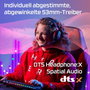 HyperX Cloud III Gaming Headset Negro/Rojo