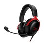 HyperX Cloud III Gaming Headset Negro/Rojo