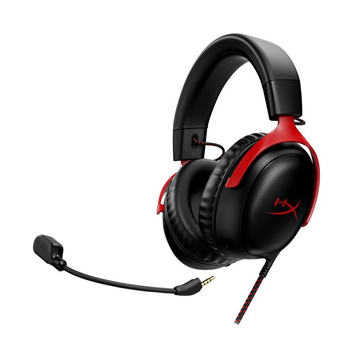 HyperX Cloud III Gaming Headset Negro/Rojo