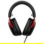 HyperX Cloud III Headset Gaming Negro/Rojo, Referencia 727A9AA, Auriculares con Sonido Surround 7.1 y Micrófono Desmontable