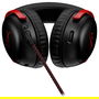 HyperX Cloud III Headset Gaming Negro/Rojo, Referencia 727A9AA, Auriculares con Sonido Surround 7.1 y Micrófono Desmontable