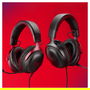 HyperX Cloud III Headset Gaming Negro/Rojo, Referencia 727A9AA, Auriculares con Sonido Surround 7.1 y Micrófono Desmontable