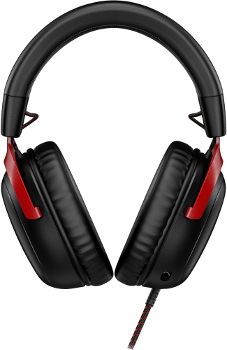 HyperX Cloud III Gaming Headset Negro/Rojo