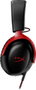 HyperX Cloud III Gaming Headset Negro/Rojo