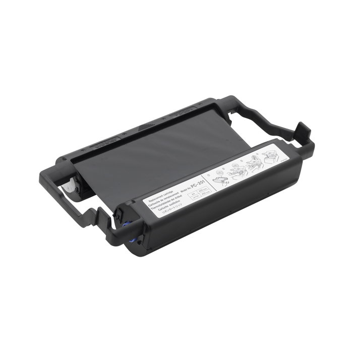 Brother PC201 Cartucho y Bobina Negro para Fax