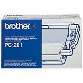 Brother PC201 Cartucho y Bobina Negro para Fax