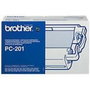 Brother PC201 Cartucho y Bobina Negro para Fax