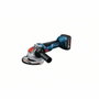 Bosch Professional GWX 18V-10 Amoladora Angular con 2 Baterías de 5,0 Ah y L-Boxx X-Lock