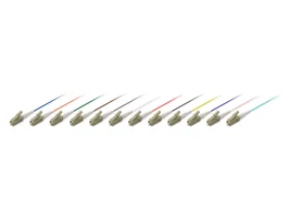 Equip Cable de fibra óptica 255632 1 m LC/PC OM3 Multicolor (Libre de Halógenos LSZH) para InfiniBand Full Duplex Multimodo