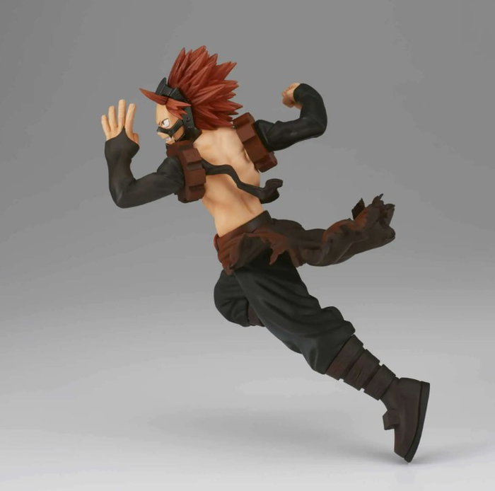 BANPRESTO Figura Eijiro Kirishima Amazing Heroes Vol.17 My Hero Academia 12cm