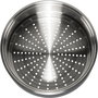 Staub La Cocotte 24cm redonda con inserto para vapor, Grafito