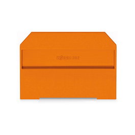 WAGO 282-312 Bloque de desconexión Naranja 4 mm