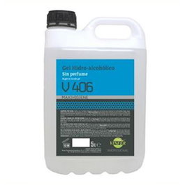 Gel Hidroalcohólico V406 Garra 5 Lt. (Set de 4)